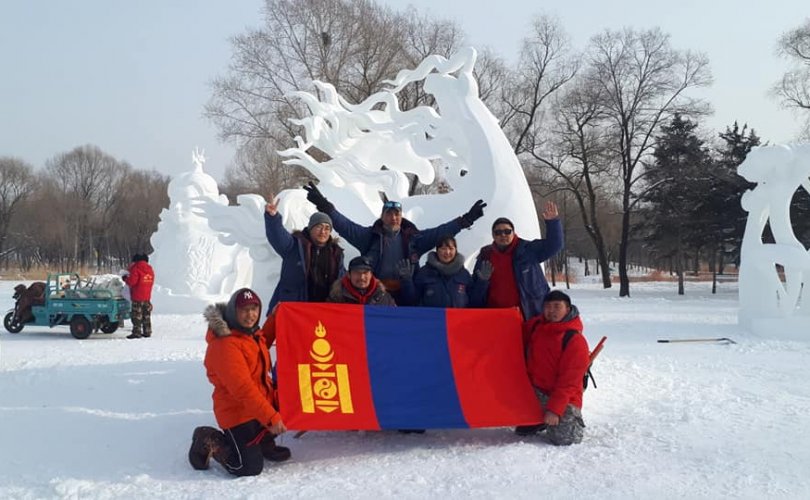 Харбины цас, мөсөн урлагийн фестивальд Монголын уран бүтээлчид тэргүүллээ